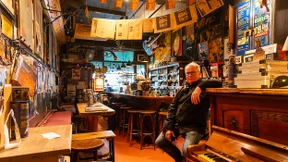 Eine Kneipe auf dem Trockendock