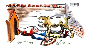 In russischer Gefangenschaft