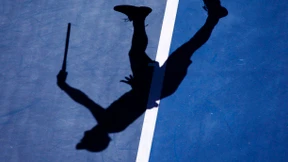 Usain Bolt mit Schläger