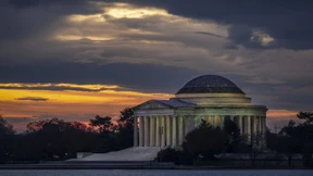 Bildersturm vor der Haustür des Präsidenten