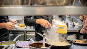 Das essen Spitzengastronomen und ihre Mitarbeiter