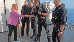 Sie sollte ein roter Sheriff sein