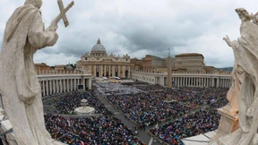 Johannes XXIII. und Johannes Paul II. sind heilig