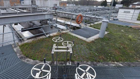 Leiche auf Gelände von Kläranlage entdeckt