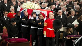 Eine britische Balance