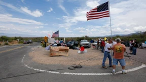 Flucht und Übertreibung in Arizona