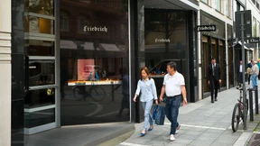 Juwelier Friedrich verlässt die Goethestraße