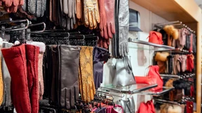 Modische Handschuhe als Virenschutz