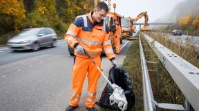 Müll an Straßen verursacht immer höhere Kosten