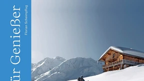 Kalligraphien im Schnee