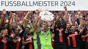 Leverkusen beendet die Meistersaison ungeschlagen