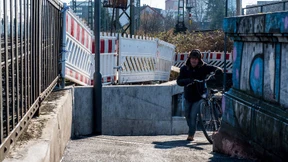 Stufenlos über den Main