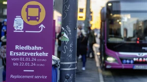 Bahn sieht sich auf Sperrung gut vorbereitet