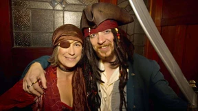 Zwei Nudeln geben sich das Ja-Wort