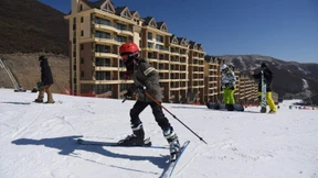 Ein Volk wird auf die Piste geschickt