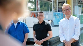 Auf dem Weg zur Lösung