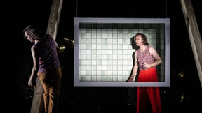 Schiffbruch mit Zuschauer