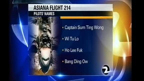 Asiana klagt gegen getrollten Sender