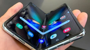 Faltbare Handys, gigantische Fernseher, clevere Herde