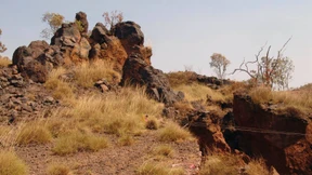 Traumzeit-Fels zerstört 