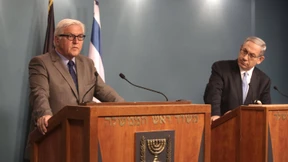 Steinmeier dringt auf Zwei-Staaten-Lösung