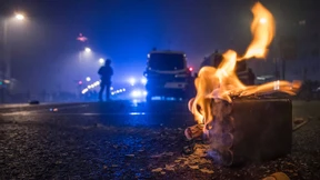 Zahlreiche Einsätze von Polizei und Feuerwehr