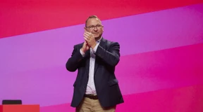 Frank Werneke abermals zum Verdi-Chef gewählt