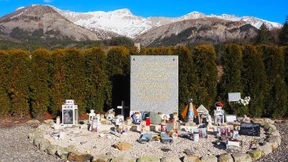 Presse darf Schaulust am Grab des Kopiloten nicht fördern