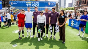 Wenn die Trikots schon verschenkt werden