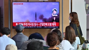 Nordkorea feuert ballistische Rakete ab
