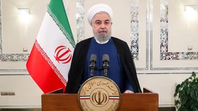 Irans Präsident vergleicht Trump mit Saddam Hussein