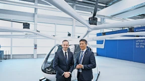 Volocopter: Flugtaxis mit Passagieren zu Olympia 2024