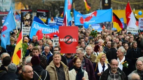 Ist Merkels Abschied der Untergang der AfD?