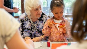 Pflege muss nicht immer nur Belastung sein