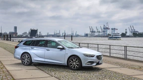 Ist lieb zu Fußgängern