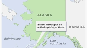 Tsunami-Warnung für Aleuten wieder aufgehoben