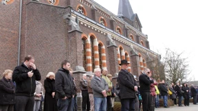 Für eine Minute steht die Welt still