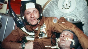 Nur auf dem Mond landen durfte er nicht