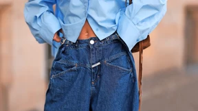 Was bitte ist eine Barrel Jeans?