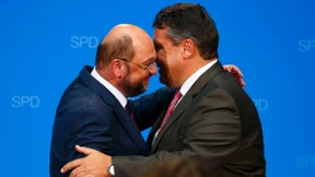 Gabriel reklamiert Amt des EU-Kommissionspräsidenten für Schulz