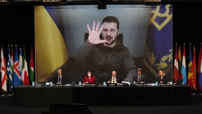 Selenskyj: Befreiung der Krim bleibt Kriegsziel