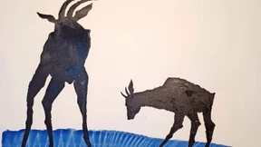 Ziegen, Ochs und Esel