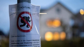 Fast die Hälfte der Einbrüche bleibt ohne Beute