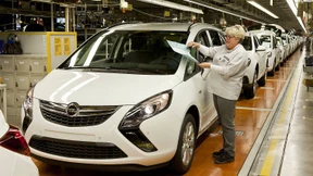Opel fährt Produktion zurück