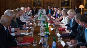 Britisches Kabinett streitet über Brexit-Pläne