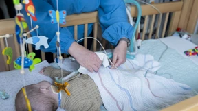 Wenn Kinder nicht selbständig atmen können