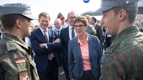 Anerkennung in Uniform