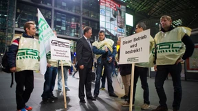 Lokführer, Erpresser, Geiselgangster