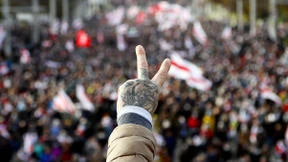 Zehntausende protestieren gegen Machthaber Lukaschenka