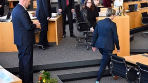 Blumen für die Füße